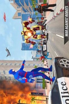 機器人英雄之城救援任務游戲截圖3