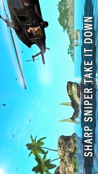 狂野鯊魚狙擊手狩獵游戲截圖3