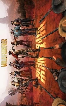 狂野邊境游戲截圖3