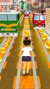 巴士拉什無盡的跑步游戲截圖2