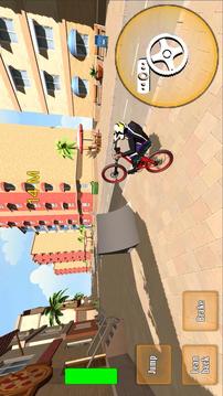 BMX自行車滑輪游戲截圖1