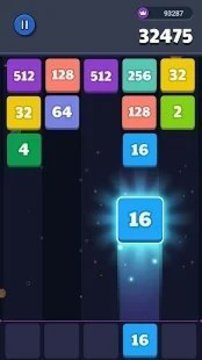 快樂拼圖合并2048游戲截圖3