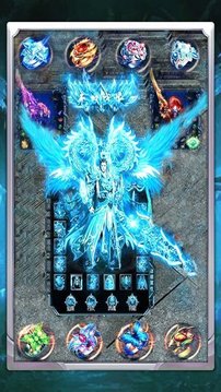 熱血傳奇單職業(yè)冰雪游戲截圖2