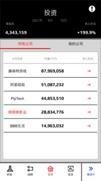 模擬商海游戲截圖3