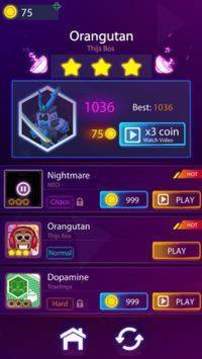 EDM音刃舞者游戲截圖1