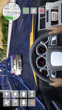 汽車3D真實駕駛賽車游戲截圖3