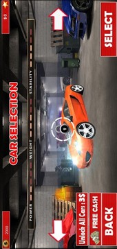 GT汽車坡道特技3D極限城市特技游戲截圖2