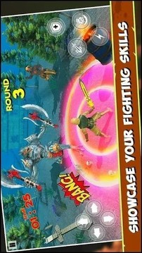 忍者格斗武士游戲截圖3