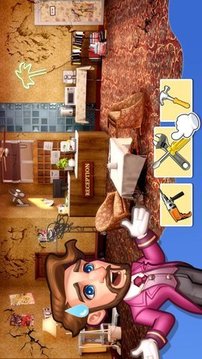 酒店狂潮游戲截圖3