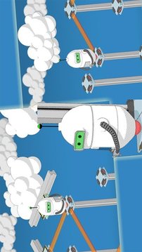 機器人太空逃脫游戲截圖2