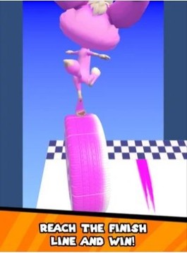 快速輪胎3D游戲截圖2