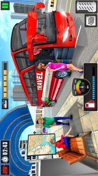 地下巴士驾驶城市客车游戏截图1