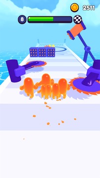 黏球沖突3D游戲截圖3