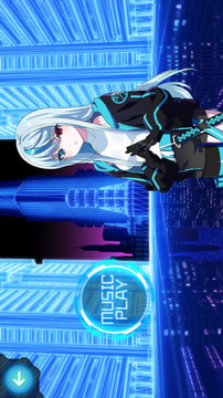 少女神式音樂游戲截圖1
