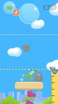 貓咪疊疊樂萌宅物語游戲截圖3