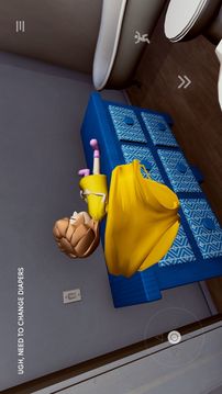 穿黃衣服小人游戲截圖3