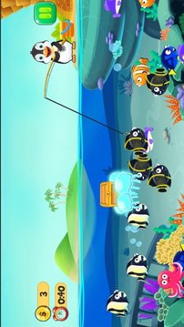 深海釣魚瘋狂游戲截圖3
