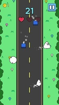 穿越馬路游戲截圖3