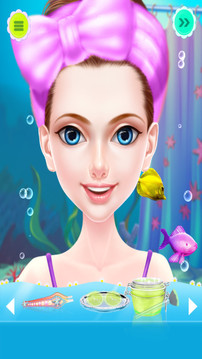 美人鱼公主化妆记游戏截图2