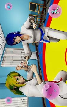 動漫3D女學(xué)生生活模擬游戲截圖2