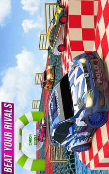 重力賽車車手3d游戲截圖4