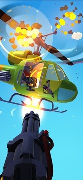 天空翱翔射擊游戲截圖2
