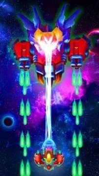 銀河大戰(zhàn)外星人游戲截圖1