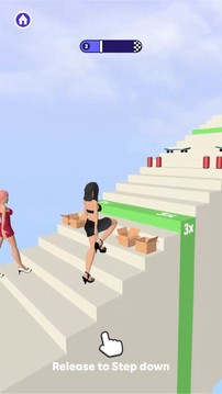 小姐姐看路游戲截圖5
