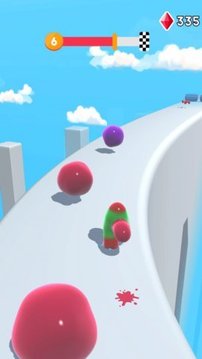 超級粘液人3D游戲截圖2