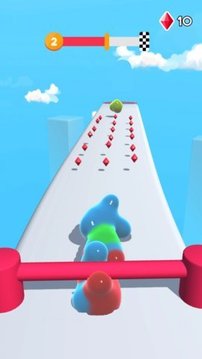 超級粘液人3D游戲截圖3