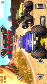 怪物卡車極限3D游戲截圖1