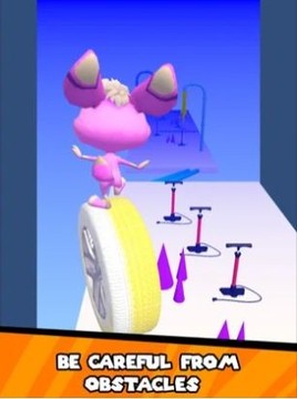 快速輪胎3D游戲截圖3