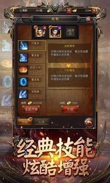 暗黑新紀(jì)元三職業(yè)游戲截圖1