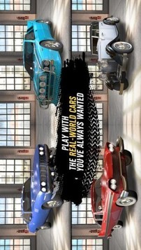 復(fù)古賽車旅行游戲截圖2