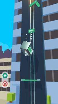瘋狂電梯別跌游戲截圖2