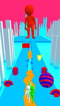 泰坦沖刺3d游戲截圖1