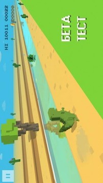恐龍奔跑者3D游戲截圖1