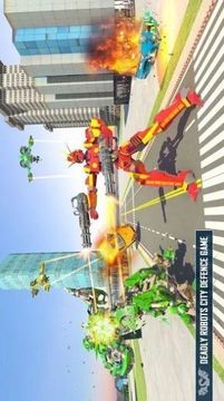 巨龍機(jī)器人汽車改造游戲截圖3