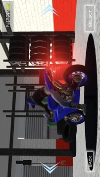 極速摩托車3D游戲截圖3