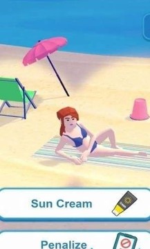 海灘救援3D游戲截圖1