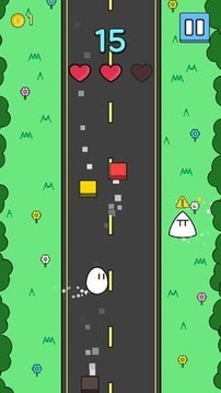 穿越馬路游戲截圖2