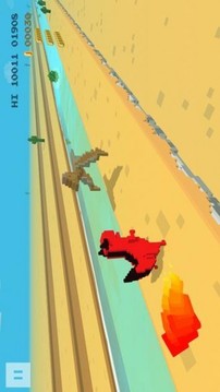 恐龍奔跑者3D游戲截圖3