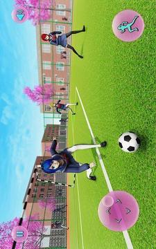 動漫3D女學(xué)生生活模擬游戲截圖3