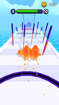 黏球沖突3D游戲截圖2