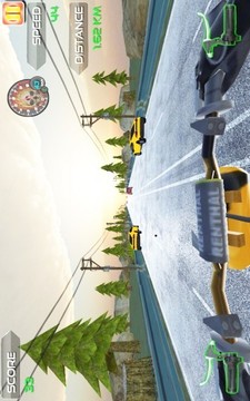 極速摩托車3D游戲截圖4
