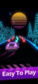 擊敗音樂(lè)賽車游戲截圖2