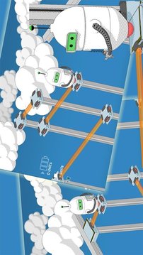 機器人太空逃脫游戲截圖3