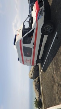 快速救護車司機游戲截圖1