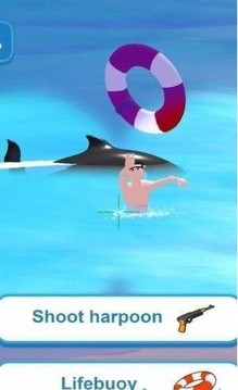海灘救援3D游戲截圖2