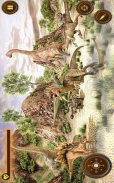 侏罗纪野生恐龙猎人3D游戏截图3
